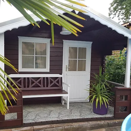 アパート Deluxe Ferienwohnung Casa Dominica Mit Swimmingpool Und Sauna