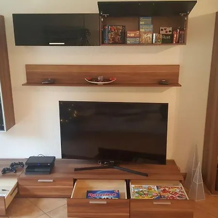 アパート Deluxe Ferienwohnung Casa Dominica Mit Swimmingpool Und Sauna